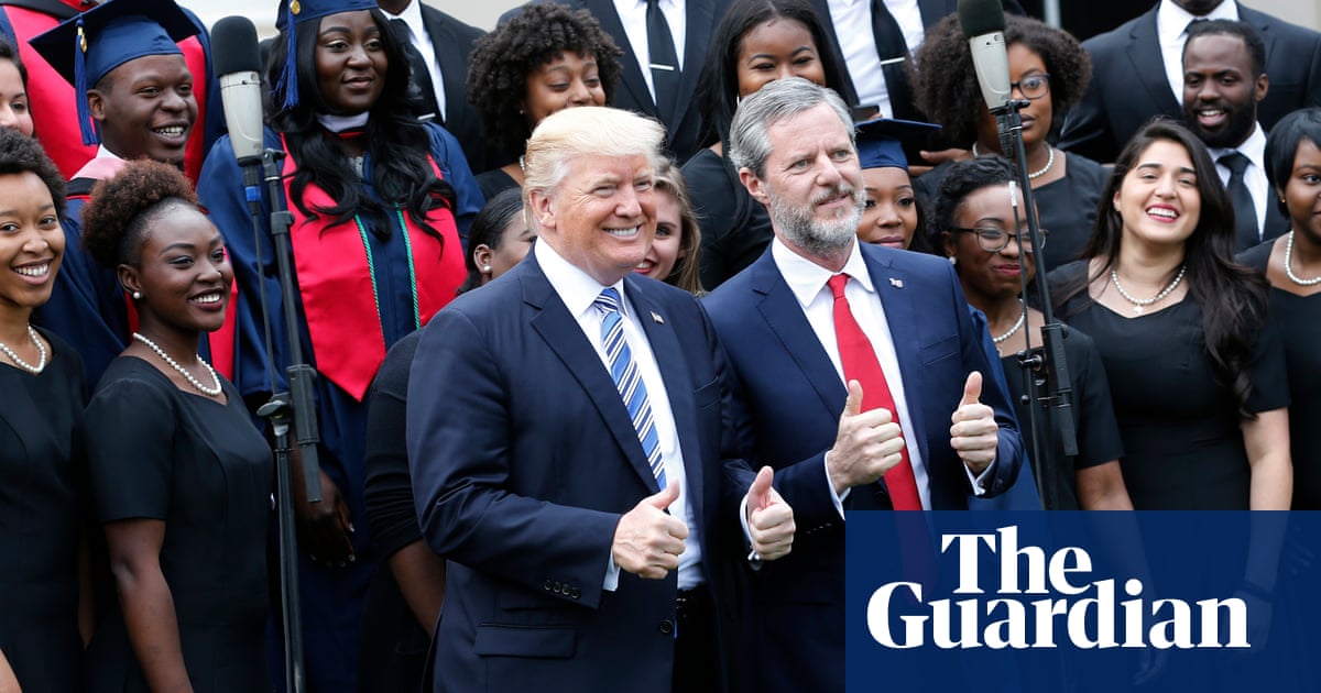 Jerry Falwell Jr defies calls for coronavirus closures and reopens Liberty University