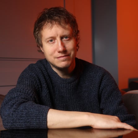 László Nemes in London, October 2025.