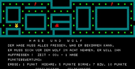 The Poly-Play Hase und Wolf (Hare and Wolf) game.