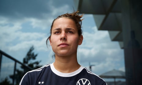 Germany and Wolfsburg midfielder Lena Oberdorf