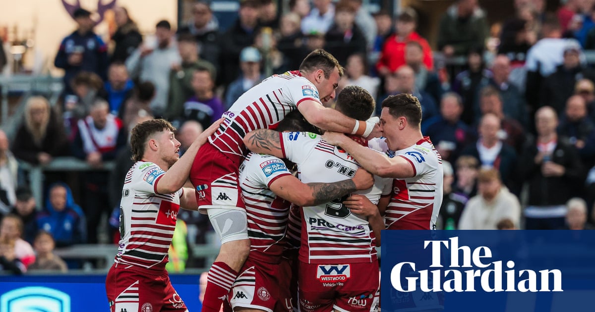 Wigan underline their class with Super League hammering of Wakefield