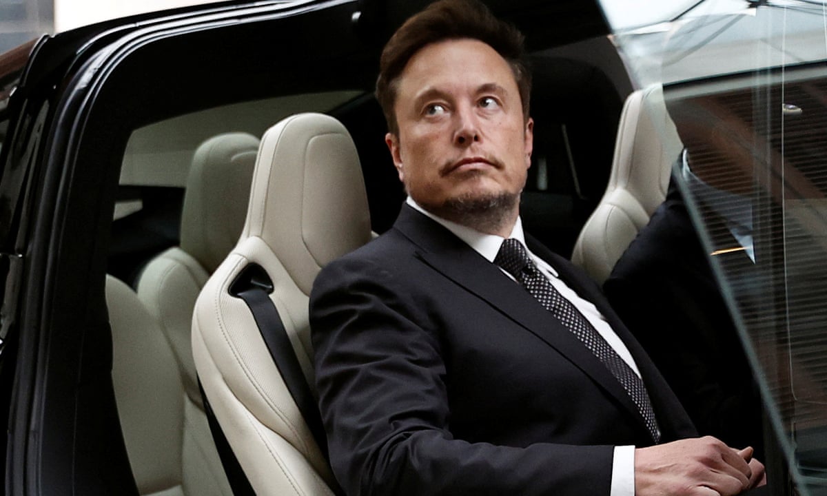 Elon Musk reclaims title of world's richest person | Elon Musk | The Guardian