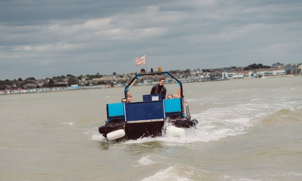 The ferry to East Mersea from Brightlingsea.