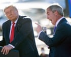 Farage says Trump’s Iranian ‘civilisation will die’ threats went ‘way too far’– UK politics live