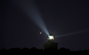 Jupiter and Saturn's great conjunction – in pictures | Science | The  Guardian