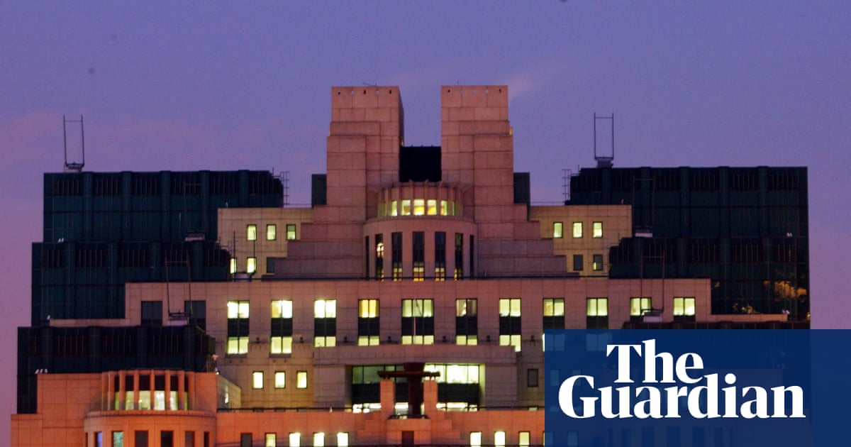 UK launched huge operation to find suspected Russian double agent in MI6