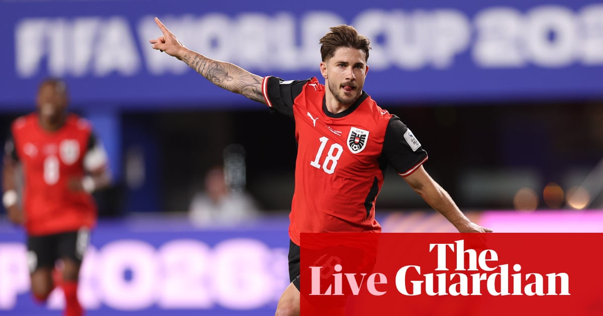 Austria v Jordan: World Cup 2026 – live