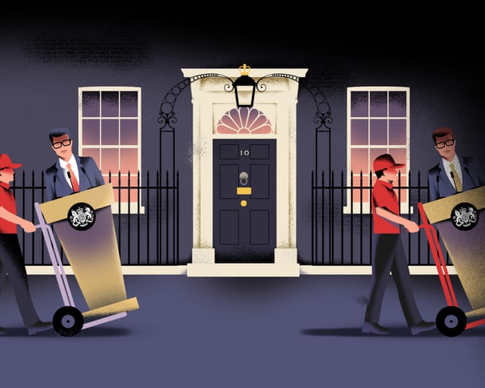 Britain has become addicted to pressing the ‘new PM’ button – and I don’t see how Burnham avoids it | Jonathan Liew
