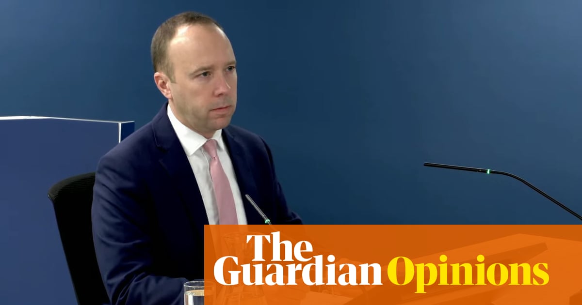 The Guardian view on Matt Hancock at the Covid inquiry: a loss of dignity | Editorial