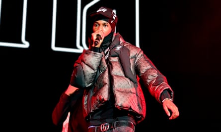 Bandmanrill performs onstage during Powerhouse NYC.