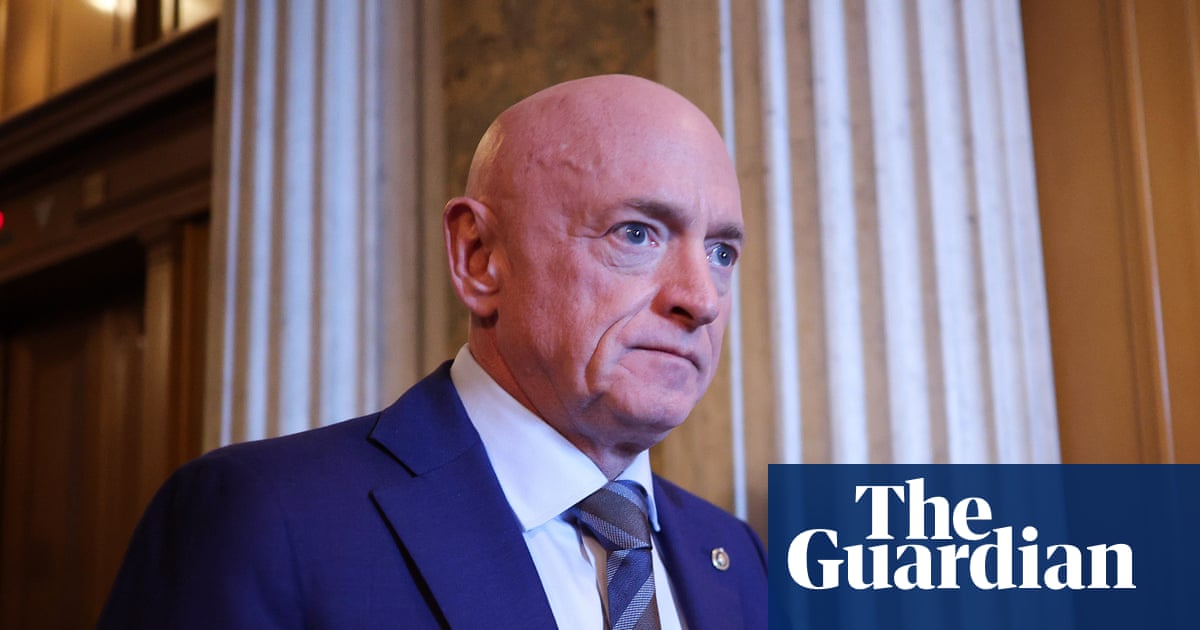 Mark Kelly sues Hegseth over ‘chilling’ efforts to reduce his military retirement rank