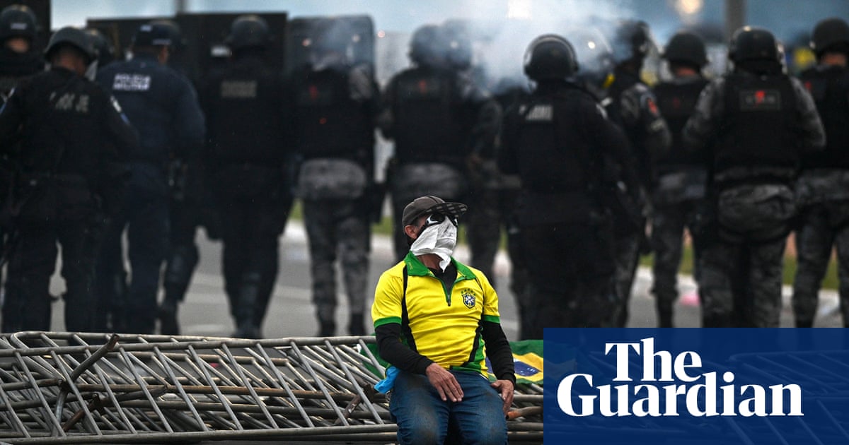 World leaders condemn Brazil violence as US lawmakers call for Bolsonaro extradition