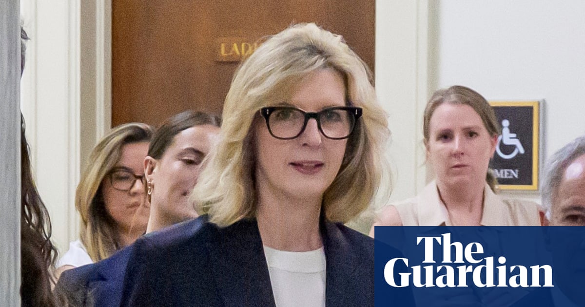 Kathryn Ruemmler, bravely testifying that the real victim here is her reputation.