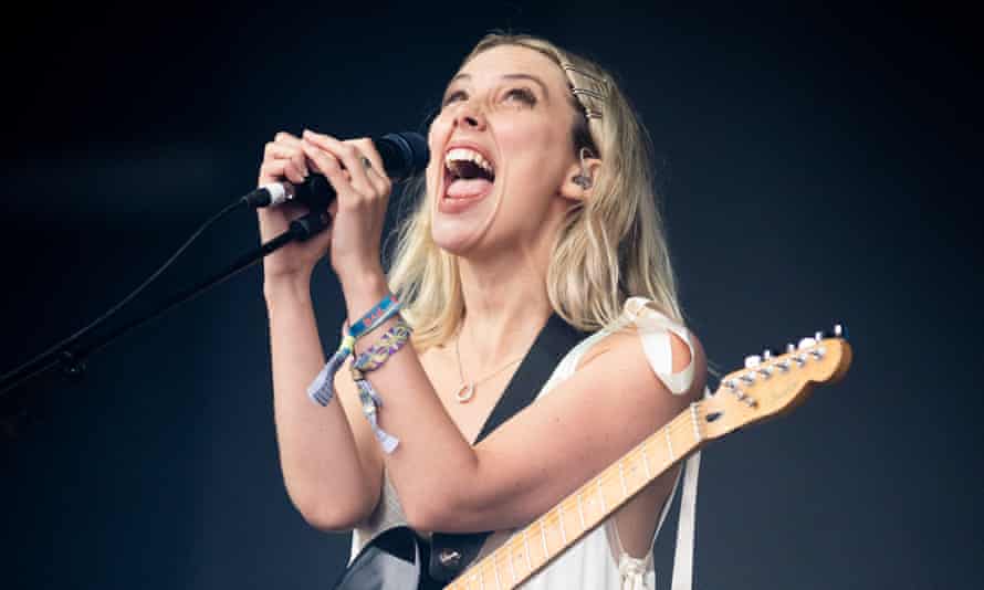 Ellie Rowsell of Wolf Alice.