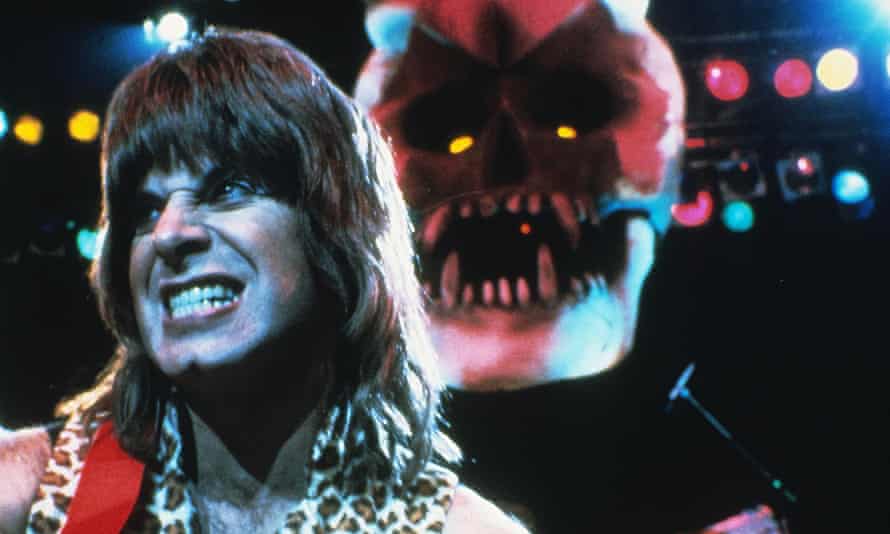 Spinal Tap's Nigel Tufnel (AKA Christopher Guest).