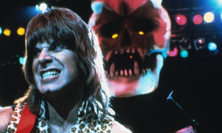 Spinal Tap’s Nigel Tufnel (AKA Christopher Guest).