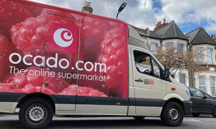 Stand And Deliver Waitrose And M S Fight For Ocado Customers Retail Industry The Guardian