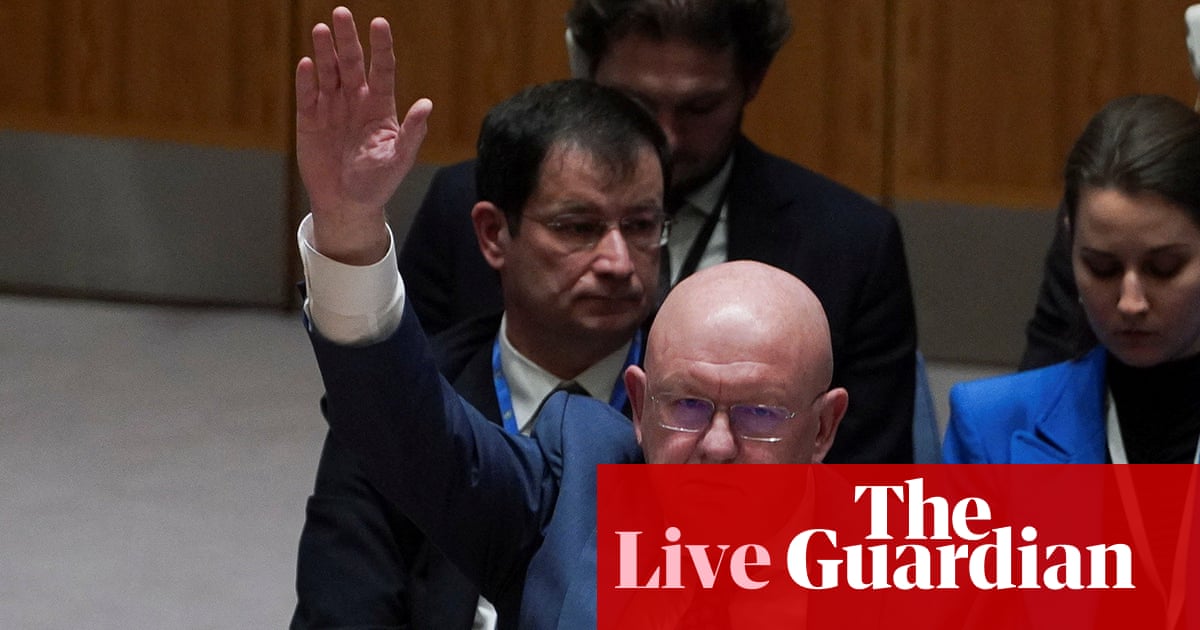 US warns Russia after Moscow threatens Latvia – as it happened