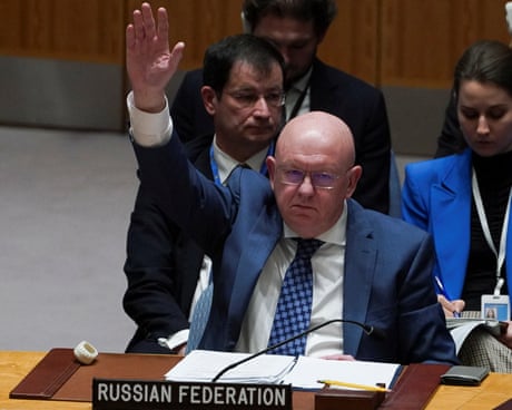 US warns Russia after Moscow threatens Latvia – as it happened