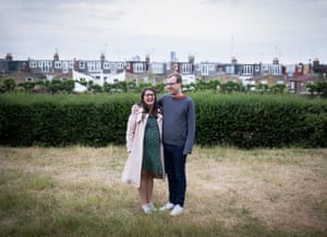 Tammy et Adam Woodhouse
