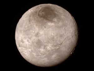 Pluto’s moon Charon.