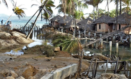 Tsunami: Race Against Time.