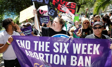 Florida’s six-week abortion ban takes effect, ending access in south-east US