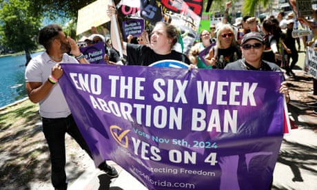Florida’s abortion ban has brought fear and chaos. This is the right’s vision for the US | Moira Donegan