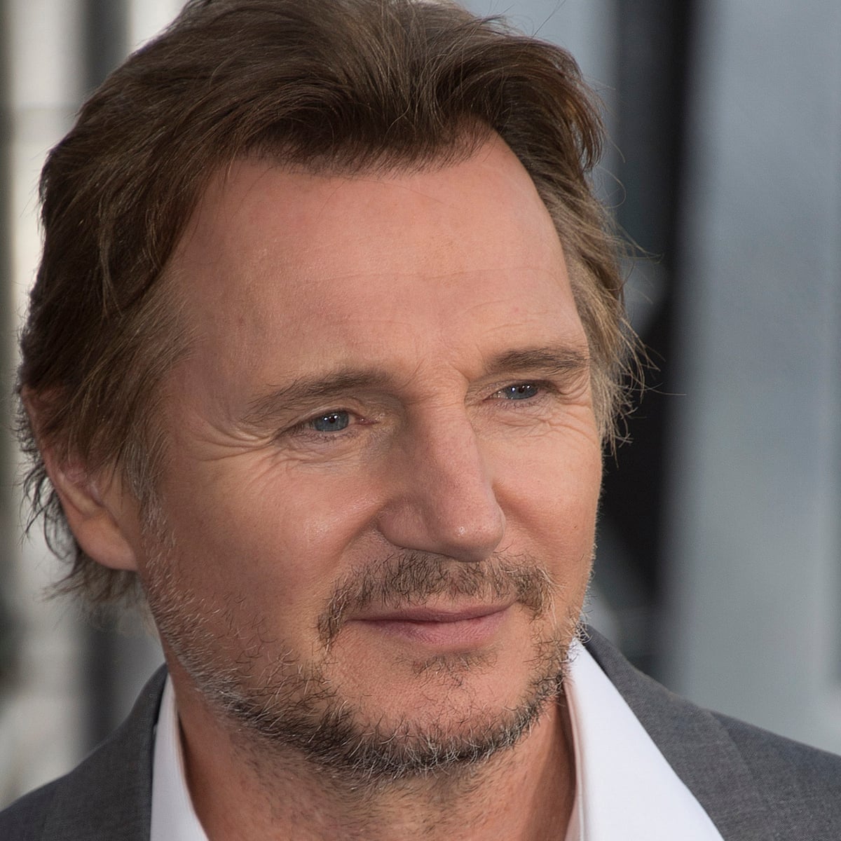 Neeson liam wie ist groß Liam Neeson