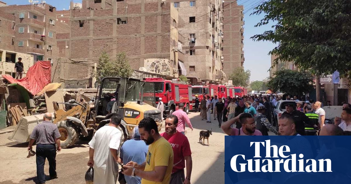 At least 40 killed in Egypt church fire, say security sources