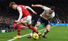 Spurs could not stop Arsenal’s Invincibles – can they derail the Arteta project? | David Hytner
