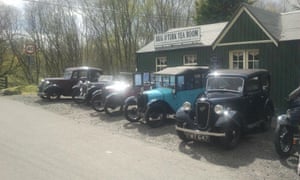 Brig o’Turk Tearoom, Scotland.