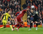 Liverpool v Villarreal: Champions League – live