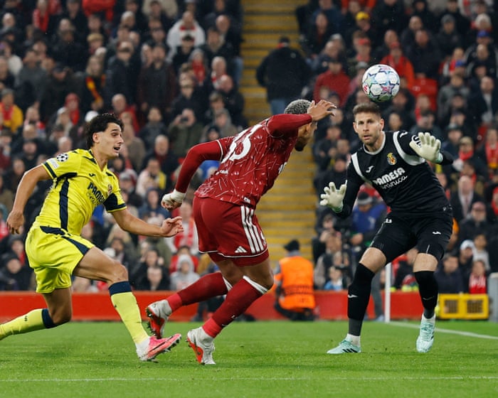 Liverpool v Villarreal: Champions League – live