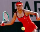 French Open 2026: Raducanu crashes out to Sierra; Zverev eases through on day one – live Updates from Sundays first-round action in Paris French Open agrees to player talks in row | Mail DanielKhachanov has reached the last eight of this competition twice – Wimbledon likewise – and the last four of the other two slams. That tells us hes got an all-court game, with the eye-test advising that he lacks the power-augmenting finesse go further. He does, though, have Geas number … so of course, as I type, the young Frenchman flat-bats an incredible pass cross-court to save set point. For all the difference it makes, Khachanov closing out from there to lead 6-3.It looks a lovely day in Paris, by the way – which isnt always the case. Its going to be seriously hard work for those involved in tight matches, given clay-court rallies and soaring tempteratures. Continue reading...