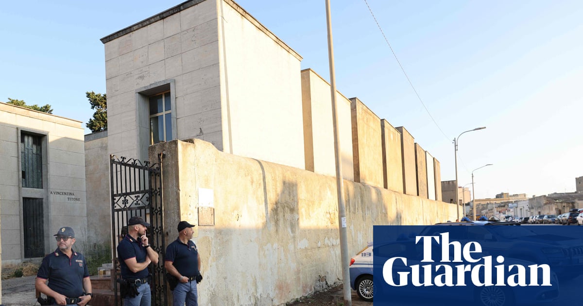 Mafia law gives Italian families right to break free from a life of crime