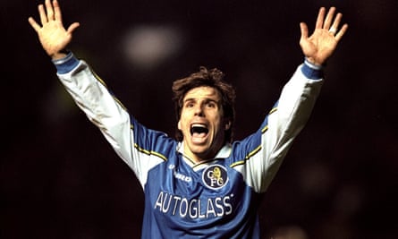 Gianfranco Zola, a maestro for Chelsea, makes the list of special signings in the Premier League era but does not command top spot.