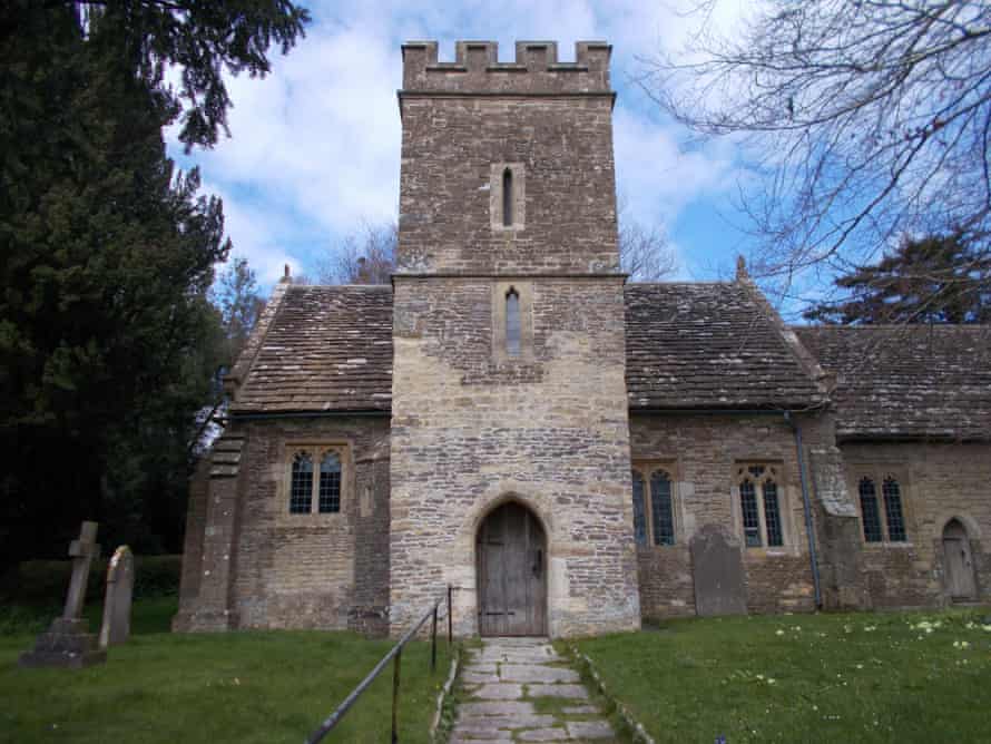 Marienkirche in Fifehead Magdalen.