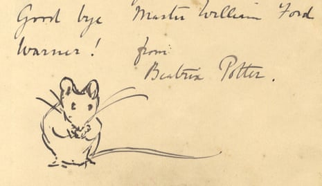 How the Guardian covered the life of Beatrix Potter, Beatrix Potter
