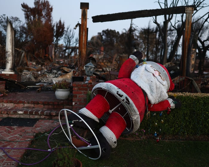 LA wildfire survivors rebuild holiday traditions after year of devastation