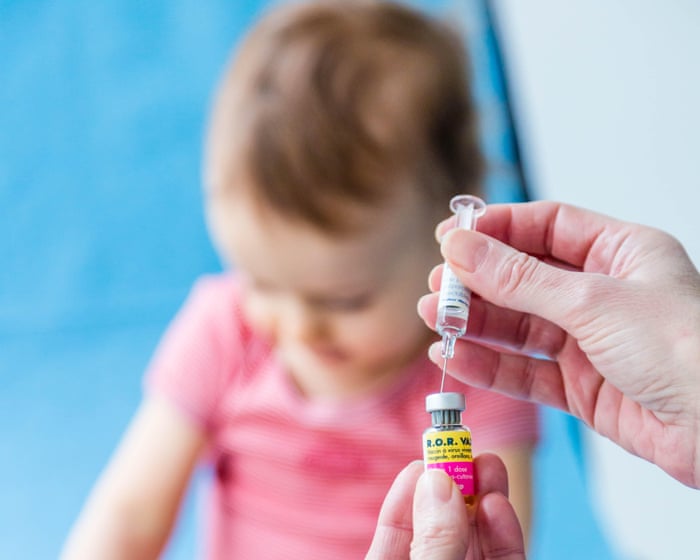 Vaccine warning for England as one in five children start school unprotected