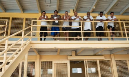 The Puerto Rico Corrections and Rehabilitation Department is in the middle of a project to downsize by transferring inmates to private jails in the United States.