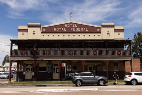 The Royal Federal Hotel in Branxton