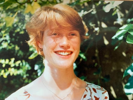 Catherine Coldstream, 1989'da, manastıra girmeden kısa bir süre önce