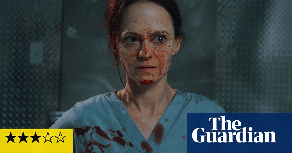 12 Hour Shift review – guts and gore in cheerful bad-taste horror