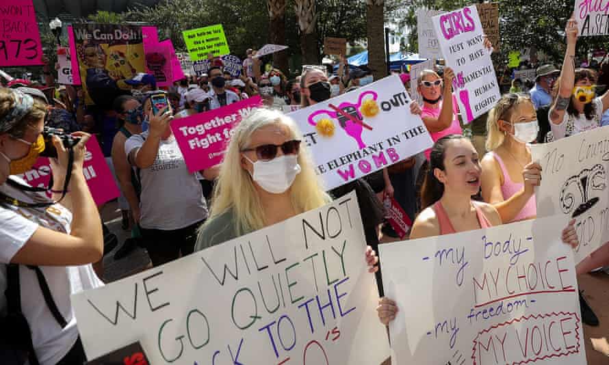 After Texas passed the most restrictive abortion law in the US, abortions fell by 60%.