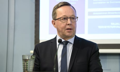The Finnish minister of economic affairs Mika Lintilä