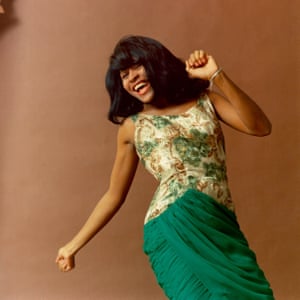 Tina Turner poses for a portrait in 1964 in Dallas, Texas