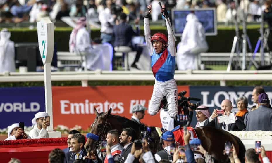 Dettori delivers Dubai World Cup for banned Baffert on ...