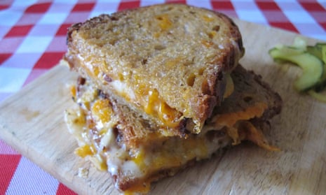 Felicity Cloake’s perfect cheese toastie.